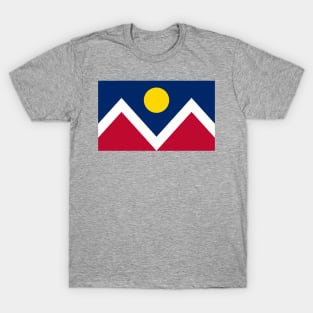 Flag of Denver, Colorado T-Shirt